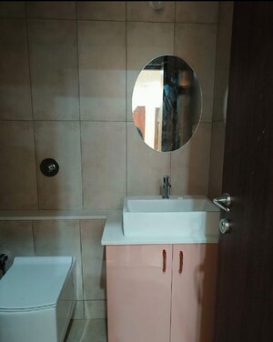 Bathroom in 2 BHK Apartment at Assetz Sun And Sanctum, Kr Puram – for Rent