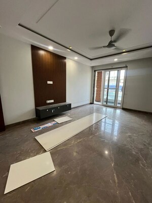 Kitchen in 4 BHK Builder Floor at East Punjabi Bagh – for Rent
