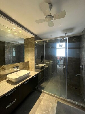 Kitchen in 4 BHK Builder Floor at East Punjabi Bagh – for Rent