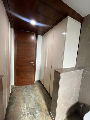 Kitchen in 4 BHK Builder Floor at East Punjabi Bagh – for Rent