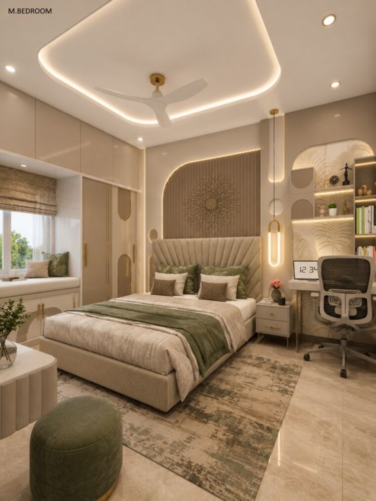Bedroom, chokkanahalli 3 Bedroom 1766 Sq.Ft. Apartment In Chokkanahalli Bangalore 10488201