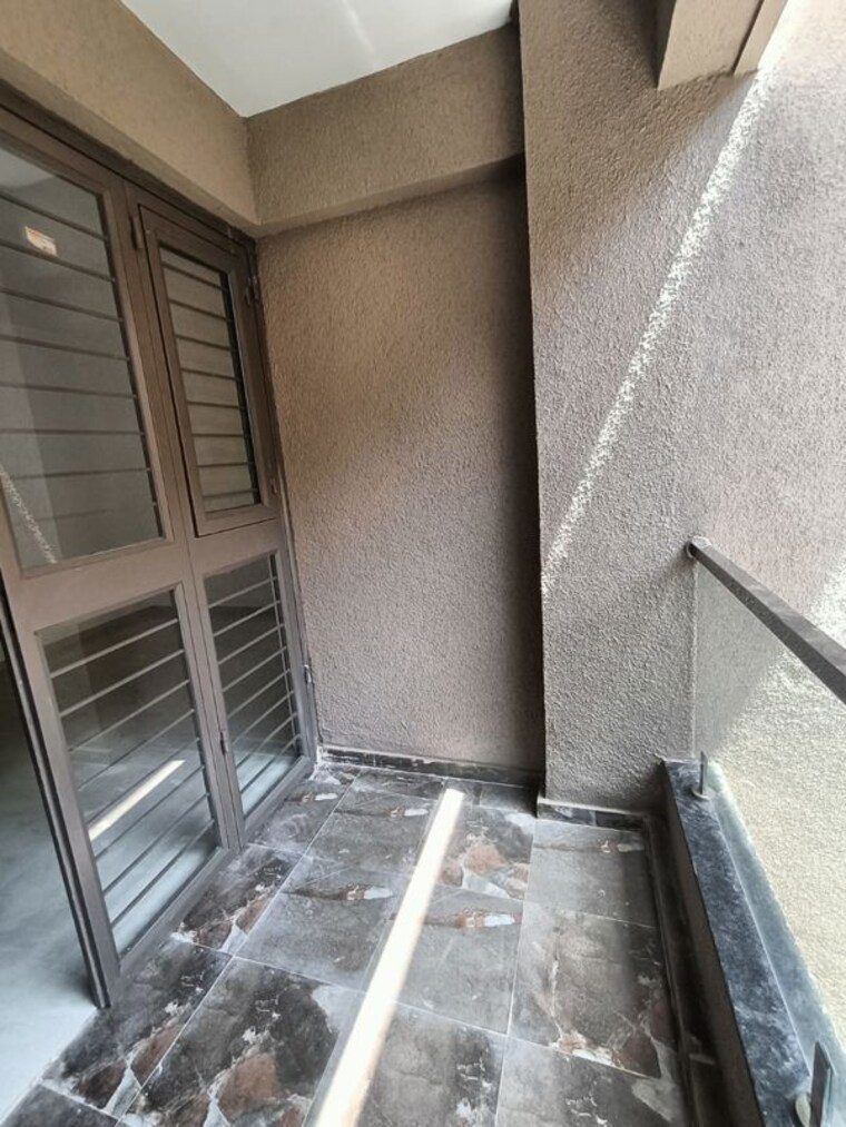 Balcony, excellaa-tremont 2 Bedroom 750 Sq.Ft. Apartment In Keshav Nagar Pune 10491494