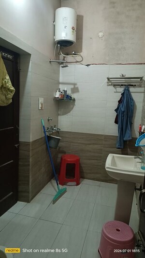Washroom in 4 BHK Independent House at Kharar Mohali Road – for Sale