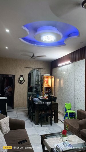 Living Room in 4 BHK Independent House at Kharar Mohali Road – for Sale