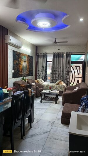 Living Room in 4 BHK Independent House at Kharar Mohali Road – for Sale
