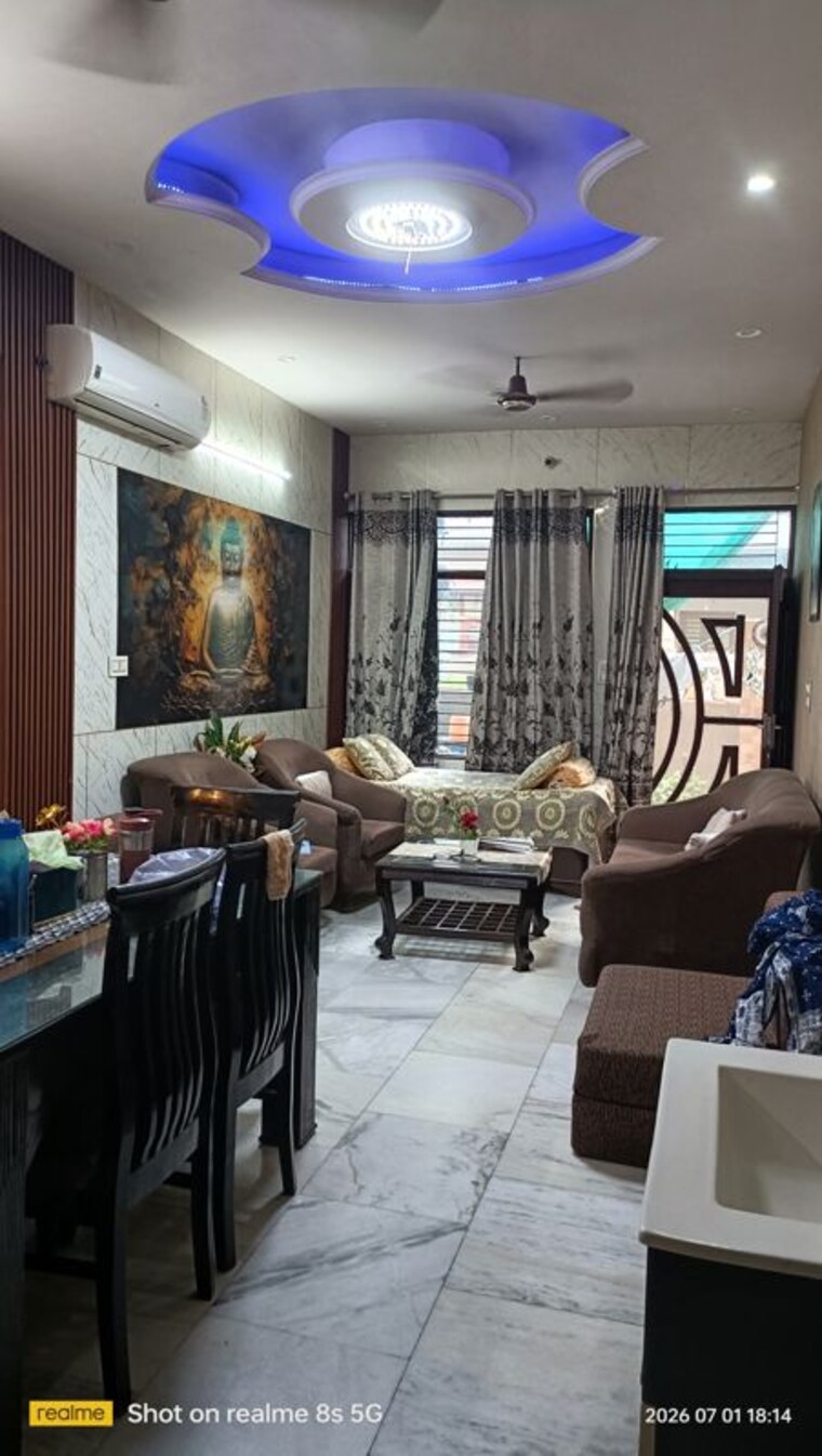 Living Room, kharar mohali road 4 Bedroom 122 Sq.Yd. Independent House In Kharar Mohali Road Kharar 10491509