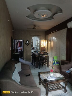 Living Room in 4 BHK Independent House at Kharar Mohali Road – for Sale