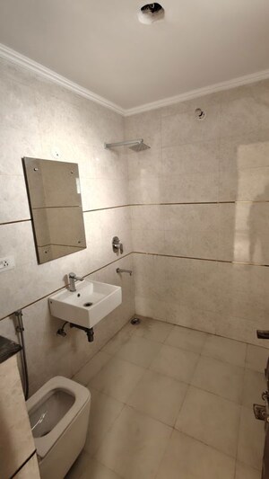 Bathroom in 3 BHK Builder Floor at Vipul World Floors, Sector 48 – for Rent