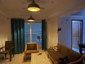 Living Room in 3.5 BHK Apartment at Paras Tierea, Sector 137 – for Rent
