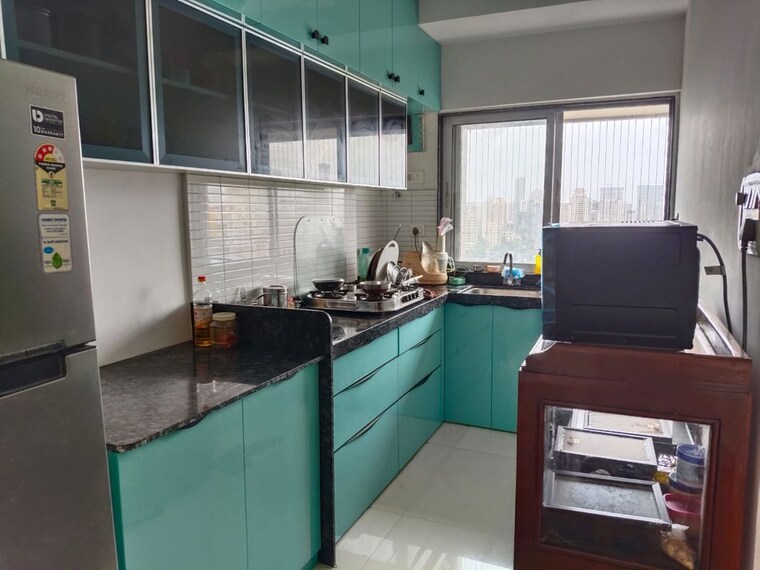 Kitchen, dadar west 1 Bedroom 460 Sq.Ft. Apartment In Dadar West Mumbai 10491545