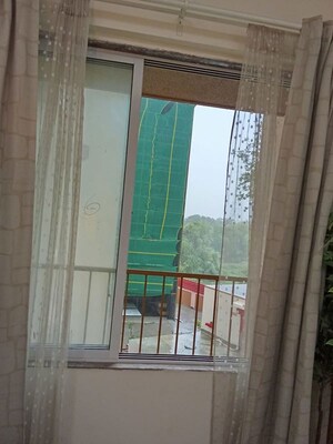 Building Lobby in 2 BHK Apartment at Vedant Sumeet Elite, Balkum Pada – for Sale