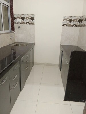 Kitchen in 2 BHK Apartment at Vedant Sumeet Elite, Balkum Pada – for Sale