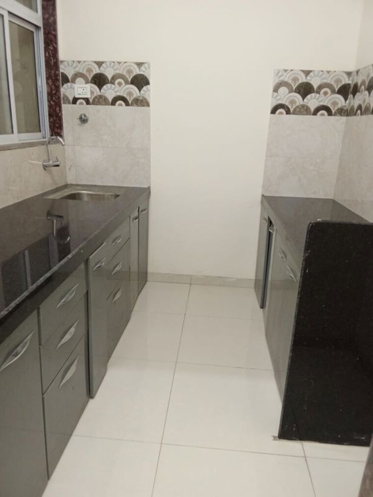 Kitchen, vedant-sumeet-elite 2 Bedroom 587 Sq.Ft. Apartment In Balkum Pada Thane 10491536