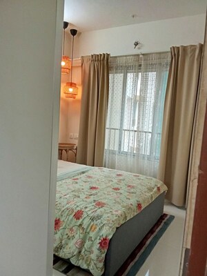 Bedroom in 2 BHK Apartment at Vedant Sumeet Elite, Balkum Pada – for Sale