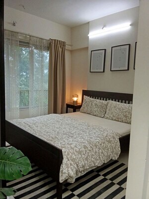 Bedroom in 2 BHK Apartment at Vedant Sumeet Elite, Balkum Pada – for Sale