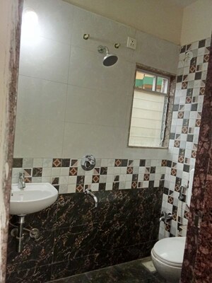 Bathroom in 2 BHK Apartment at Vedant Sumeet Elite, Balkum Pada – for Sale