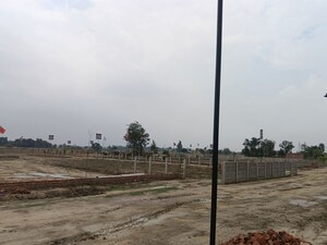 Plot Area in  Plot at Krishna Iscon Valley, Gosainganj – for Sale