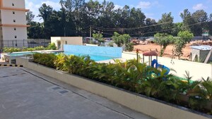 Balcony in 3 BHK Apartment at Mahaveer Celesse, Hunasamaranahalli – for Rent
