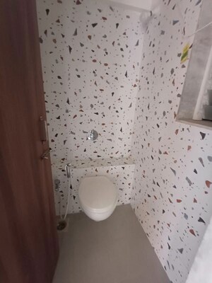 Bathroom in 1 BHK Apartment at Vartak Nagar – for Sale