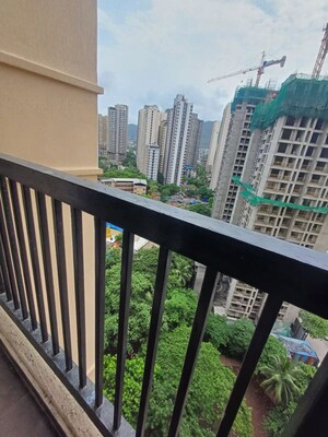 Balcony in 1 BHK Apartment at Vartak Nagar – for Sale