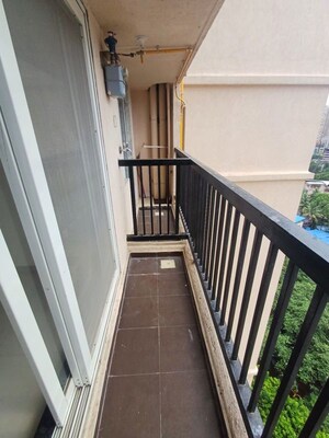 Balcony in 1 BHK Apartment at Vartak Nagar – for Sale
