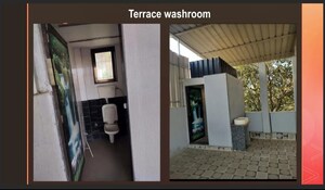 Terrace in 3 BHK Villa at Nilaje N V – for Sale