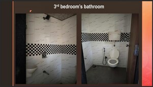 Attached Bathroom in 3 BHK Villa at Nilaje N V – for Sale