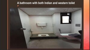 Bathroom in 3 BHK Villa at Nilaje N V – for Sale
