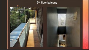 Balcony in 3 BHK Villa at Nilaje N V – for Sale