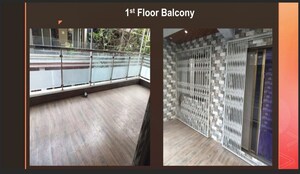 Balcony in 3 BHK Villa at Nilaje N V – for Sale