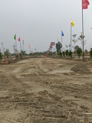 Plot Area in  Plot at Krishna Iscon Valley, Gosainganj – for Sale