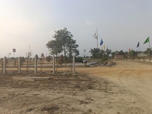 Plot Area in  Plot at Krishna Iscon Valley, Gosainganj – for Sale