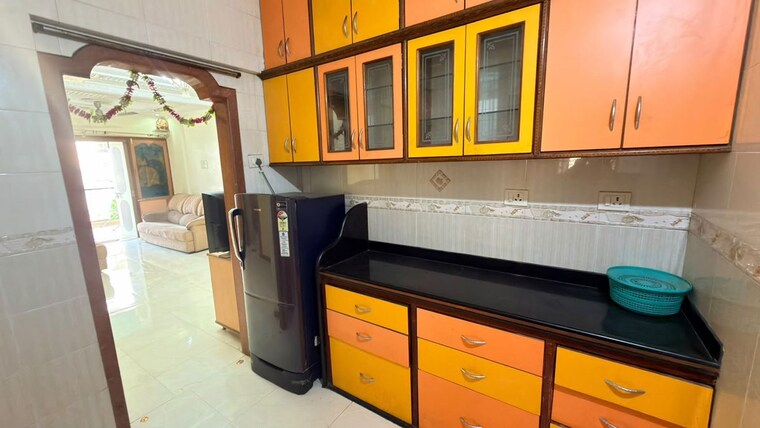 Kitchen, kharghar Pg For Girls In Kharghar 10491527