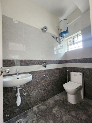 Bathroom in 2.5 BHK Builder Floor at Harlur – for Rent