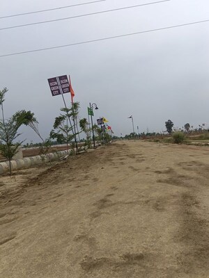Plot Area in  Plot at Krishna Iscon Valley, Gosainganj – for Sale