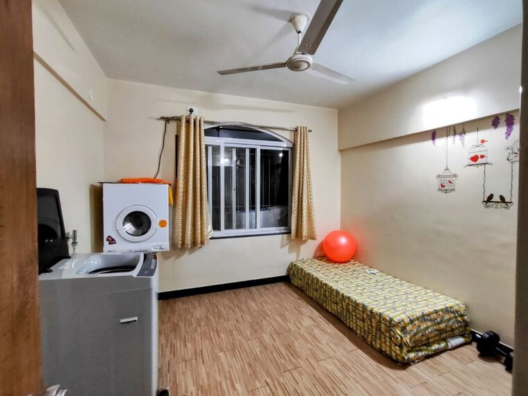 Living Room, mayfair-eleganza-phase-ii 2 Bedroom 1100 Sq.Ft. Apartment In Kondhwa Pune 10491592