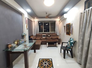 Living Room in 1 BHK Apartment at Sandesh Nagar – for Sale