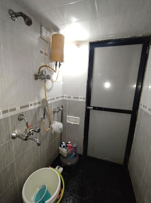 Bathroom in 1 BHK Apartment at Sandesh Nagar – for Sale