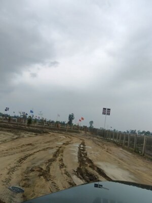 Plot Area in  Plot at Krishna Iscon Valley, Gosainganj – for Sale