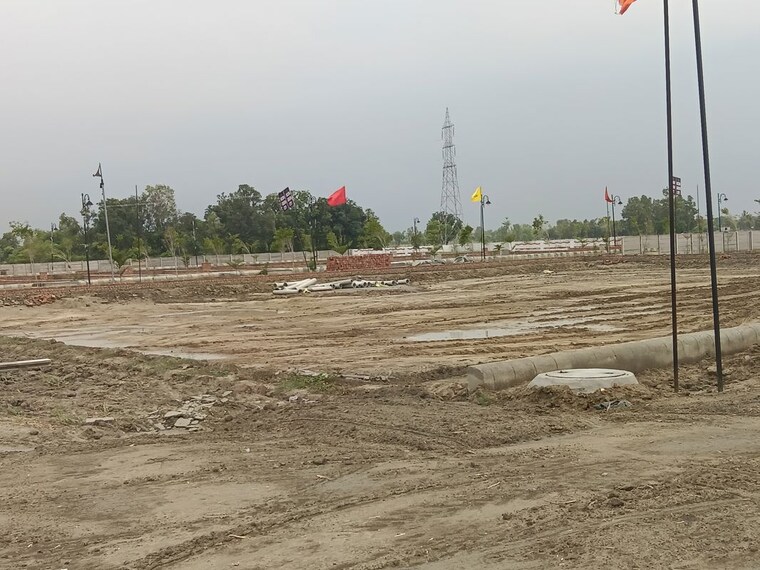 undefined, krishna-iscon-valley  1237 Sq.Ft. Plot In Gosainganj Lucknow 10491593