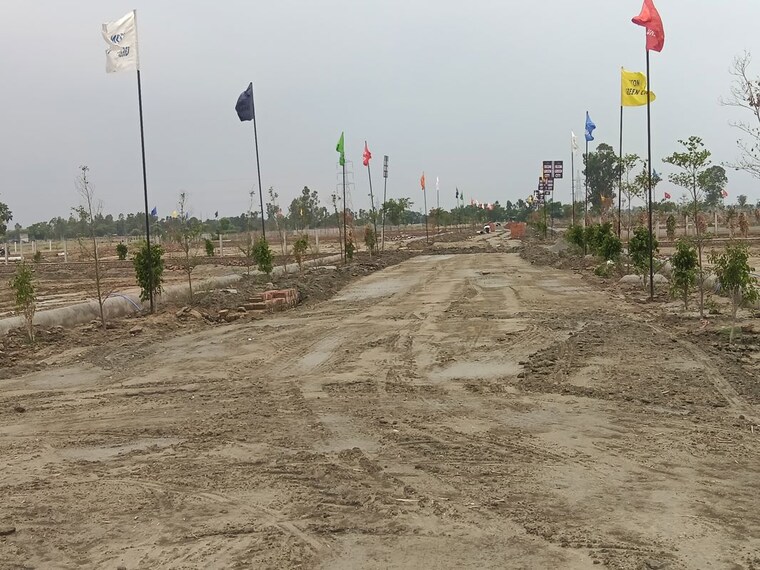Exterior View, krishna-iscon-valley  1237 Sq.Ft. Plot In Gosainganj Lucknow 10491593