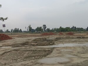 Plot Area in  Plot at Krishna Iscon Valley, Gosainganj – for Sale