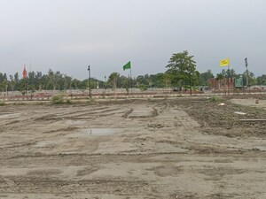 Plot Area in  Plot at Krishna Iscon Valley, Gosainganj – for Sale