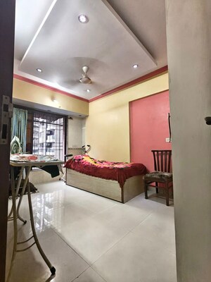 Bedroom in 3 BHK Apartment at Jay Balaji CHS, Nerul Sector 6 – for Rent