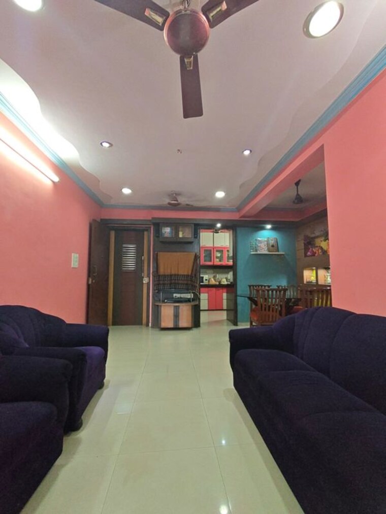 undefined, jay-balaji-chs 3 Bedroom 1450 Sq.Ft. Apartment In Nerul Sector 6 Navi Mumbai 10491586