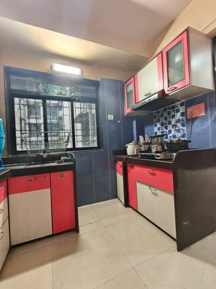 Kitchen, jay-balaji-chs 3 Bedroom 1450 Sq.Ft. Apartment In Nerul Sector 6 Navi Mumbai 10491586