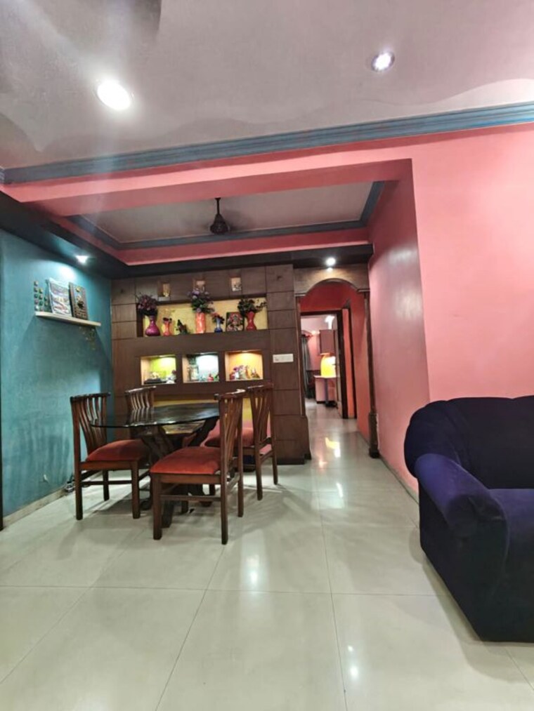 Living Room, jay-balaji-chs 3 Bedroom 1450 Sq.Ft. Apartment In Nerul Sector 6 Navi Mumbai 10491586
