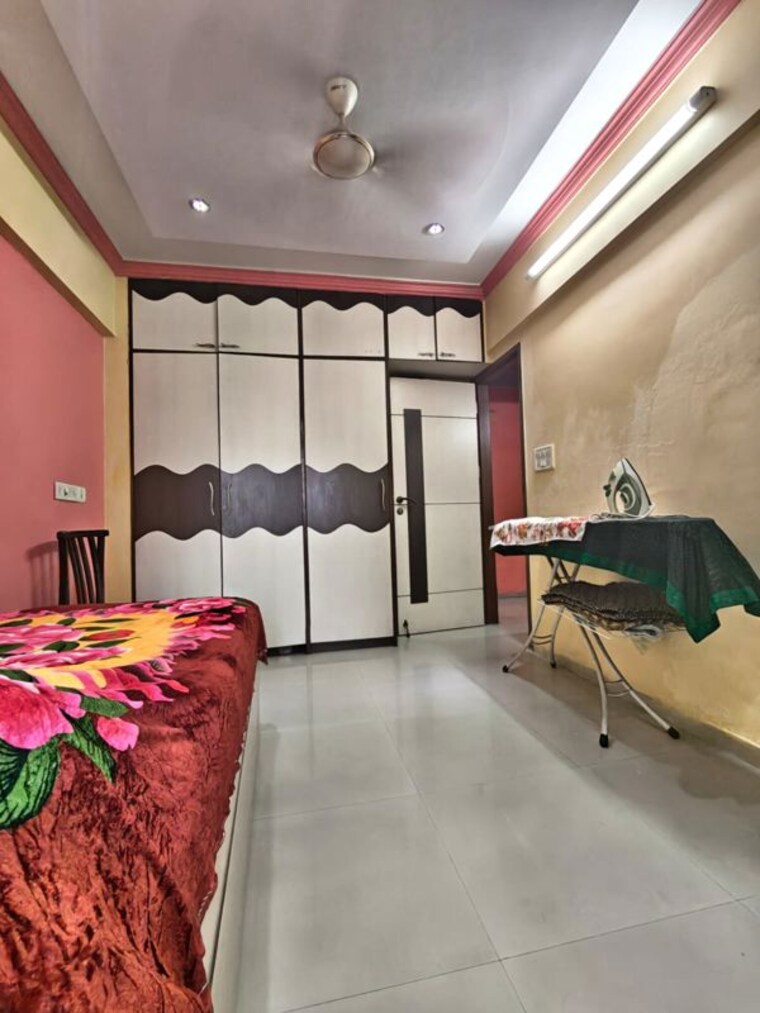 Bedroom, jay-balaji-chs 3 Bedroom 1450 Sq.Ft. Apartment In Nerul Sector 6 Navi Mumbai 10491586