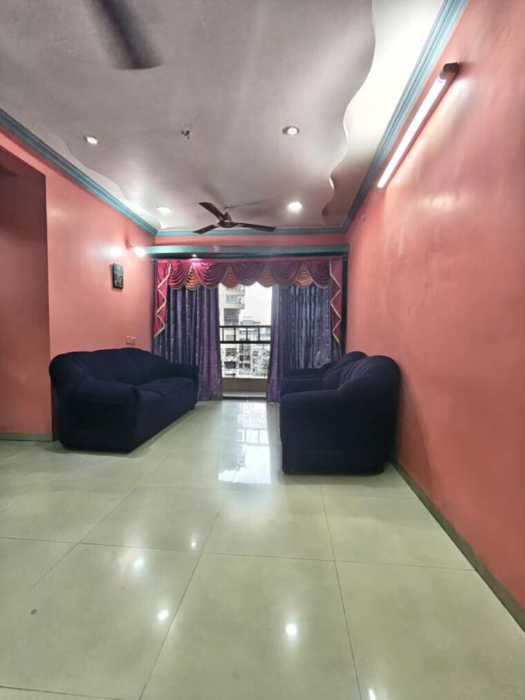 Living Room, jay-balaji-chs 3 Bedroom 1450 Sq.Ft. Apartment In Nerul Sector 6 Navi Mumbai 10491586