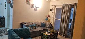 Living Room in 2 BHK Builder Floor at Jp Nagar Phase 8 – for Rent